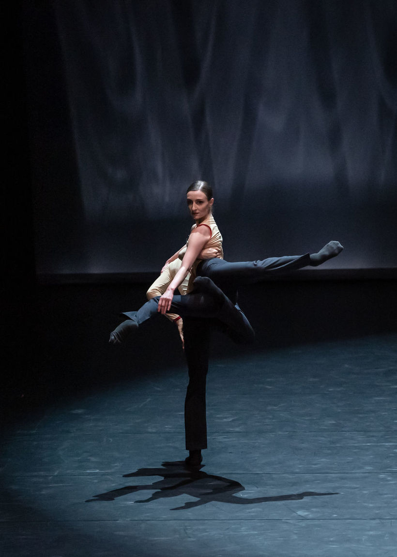 Forsythe / Clug / McGregor; Edward Clug - Handman (Balet ND). Foto: Serghei Gherciu.