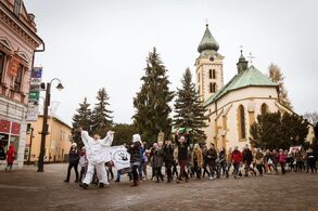 Festival PAN Liptovský Mikuláš. Foto: Redpoint.sk.