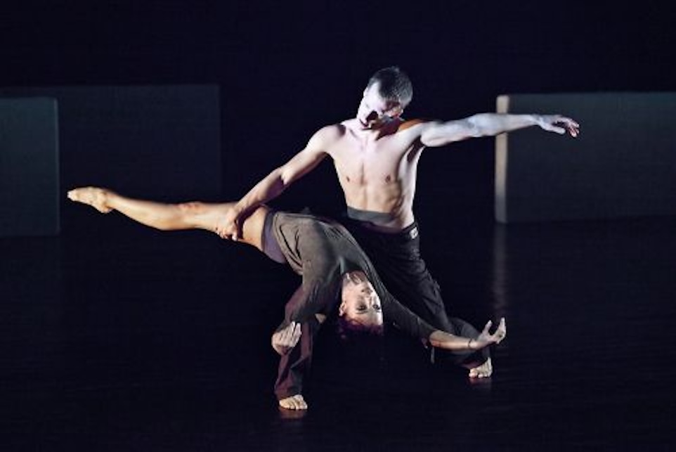 Umíněnost ztracených (Viktor Konvalinka a Zuzana Šimková). Foto: Pavel Hejný.