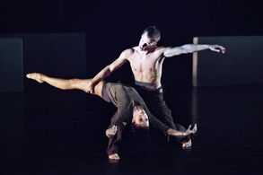 Umíněnost ztracených (Viktor Konvalinka a Zuzana Šimková). Foto: Pavel Hejný.