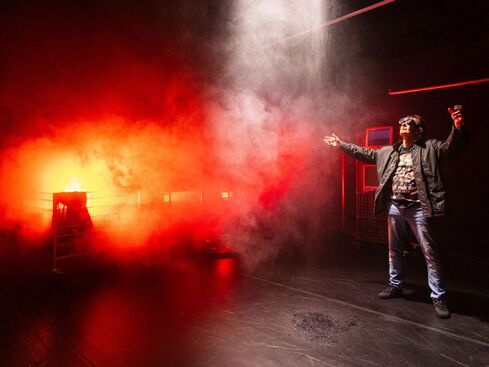 Next Place. Balet Jihočeského divadla: Béla Kéri Nagy. Foto: Petr Zikmund. 