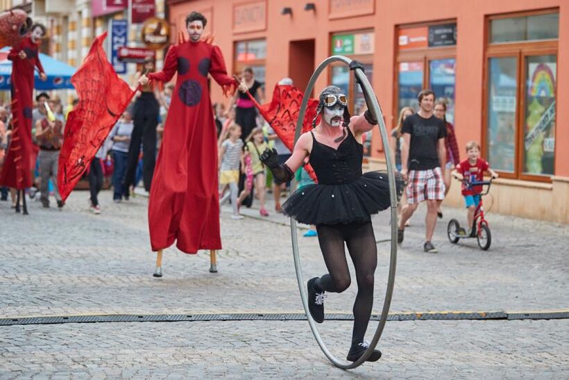  Circus Pride. Foto: Miloš Šálek.