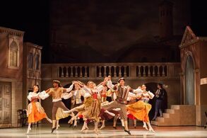 Moravské divadlo Olomouc připravuje balet Zkrocení zlé ženy