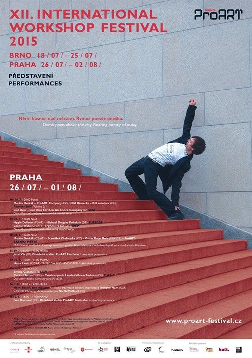 XII. ProART workshop festival hledá poetiku všedních dnů 