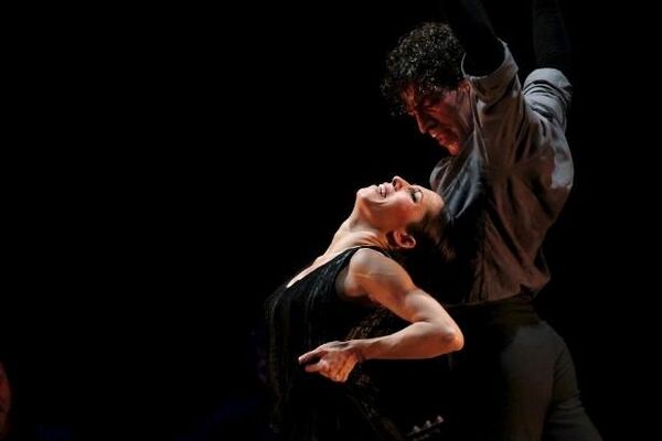 Pallabra Y Gesto (David Coria a Ana Morales).