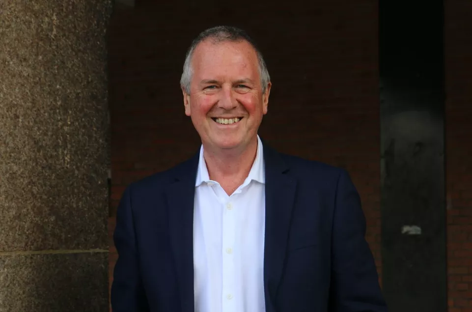 David Dixon. Foto: soukromý archiv D.Dixona.