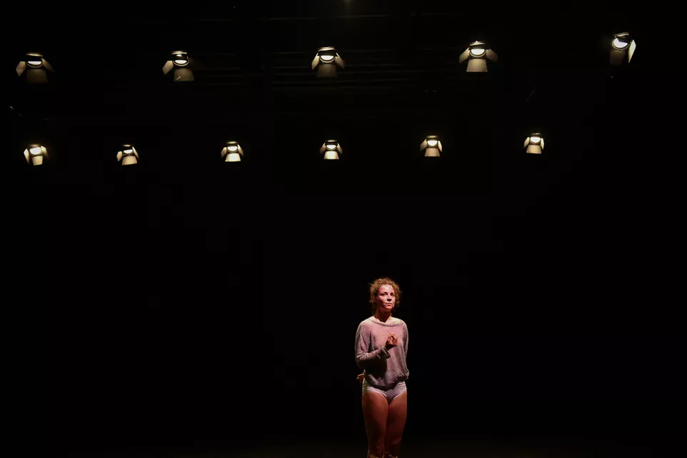 Nepřestávej (Tereza Hradilková). Foto: Michal Hančovský.