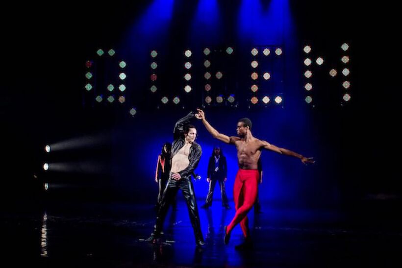 Queen (Ivo Jambor, Damani Campbell Williams). Foto: Jan Procházka.