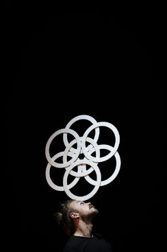 Orbiting Zero. Aleš Hrdlička. Foto: Heroen Bollaert.