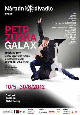 Petr Zuska Gala X – velká retrospektiva šéfa baletu Národního divadla