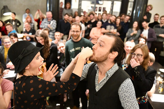 Po minutí (Helena Machová a Jakub Urban). Foto: Michal Hančovský.