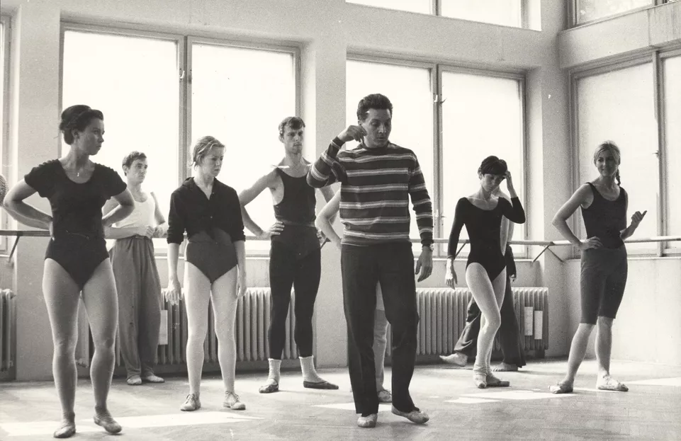 Pražský komorní balet. Zdroj Institut Pavla Šmoka.