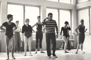 Pražský komorní balet. Zdroj Institut Pavla Šmoka.