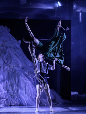 Peer Gynt. Balet NDM. Foto: S. Gherciu.