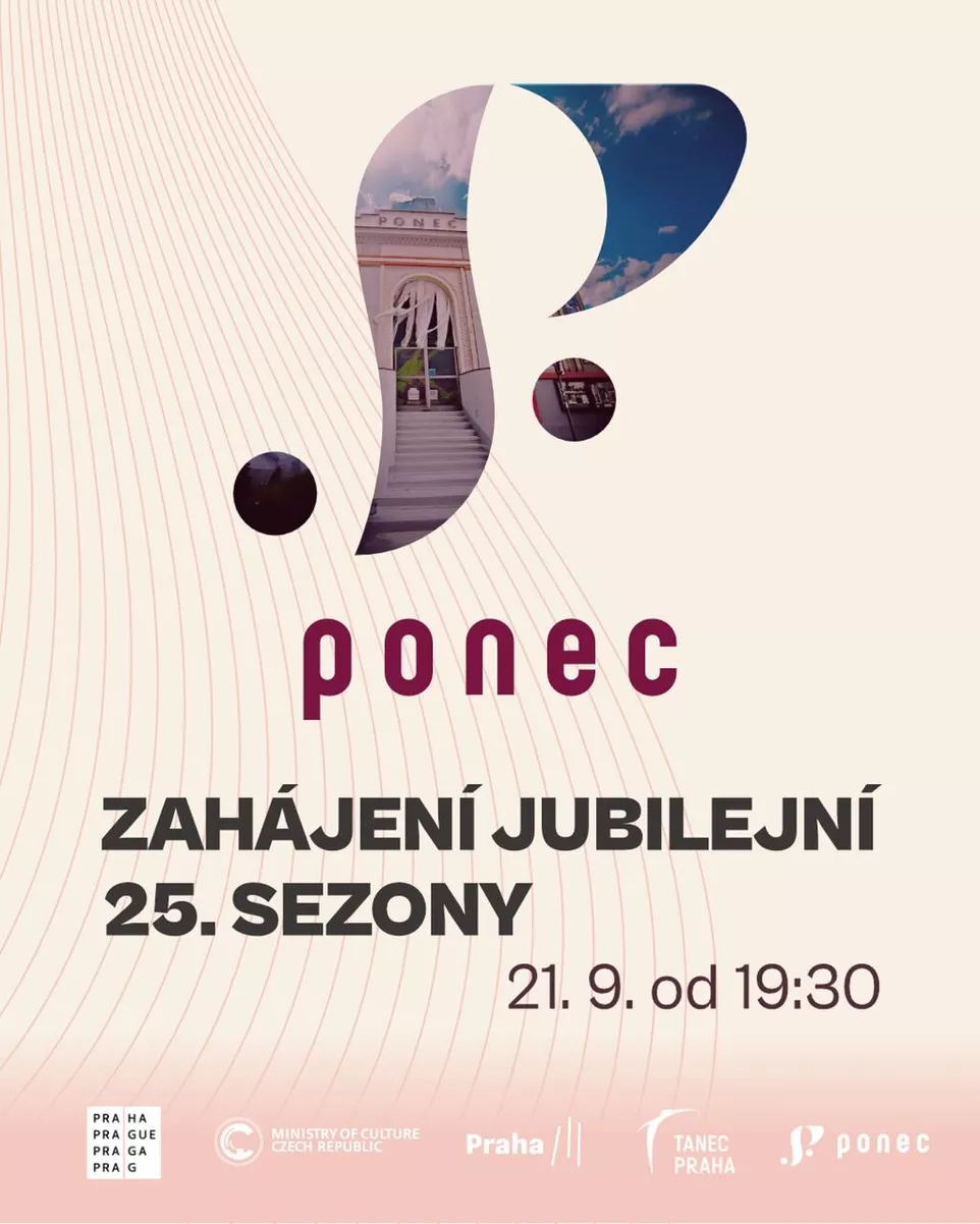 Ponec - divadlo pro tanec vstupuje do jubilejní 25. sezony