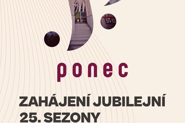 Ponec - divadlo pro tanec vstupuje do jubilejní 25. sezony