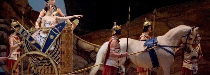 Balet v kině chystá na neděli přenos z Bolšoje – Faraonovu dceru se Zacharovou v titulní roli