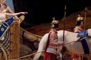 Balet v kině chystá na neděli přenos z Bolšoje – Faraonovu dceru se Zacharovou v titulní roli