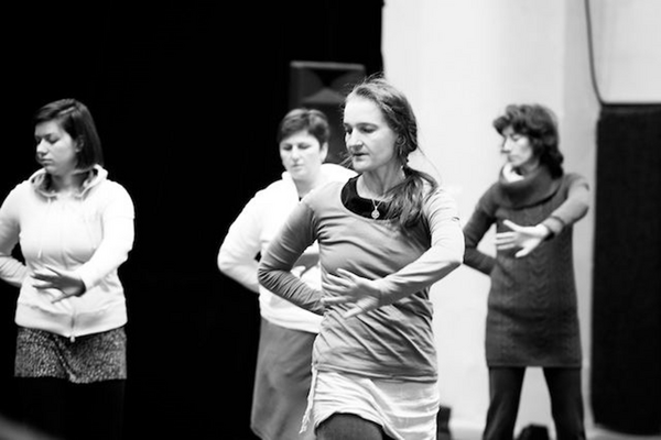 Workshop. Foto: Zuzana Bobovníková.