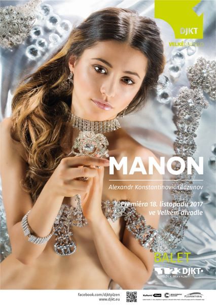 Manon v choreografii Filipa Veverky bude uvedena v Plzni