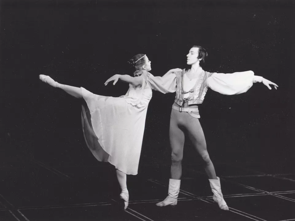Julie Kubaláková a Zdeněk Kárný. Foto: R. Sedláček.