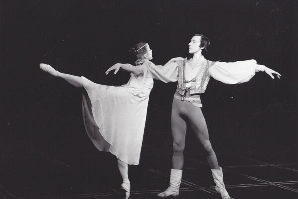 Julie Kubaláková a Zdeněk Kárný. Foto: R. Sedláček.