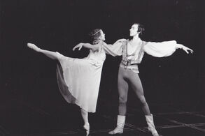 Julie Kubaláková a Zdeněk Kárný. Foto: R. Sedláček.