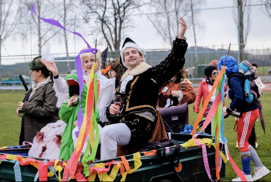 Masopust v Postřekově. Foto: Domažlický Deník/Stanislav Šebek.