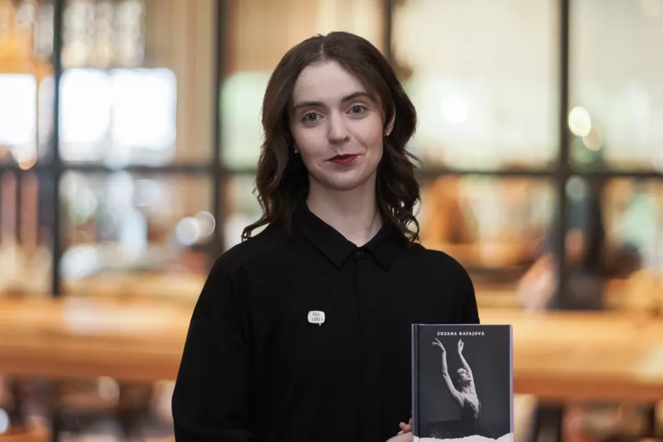 Zuzana Rafajová. Foto: Hana Drahokoupilová.
