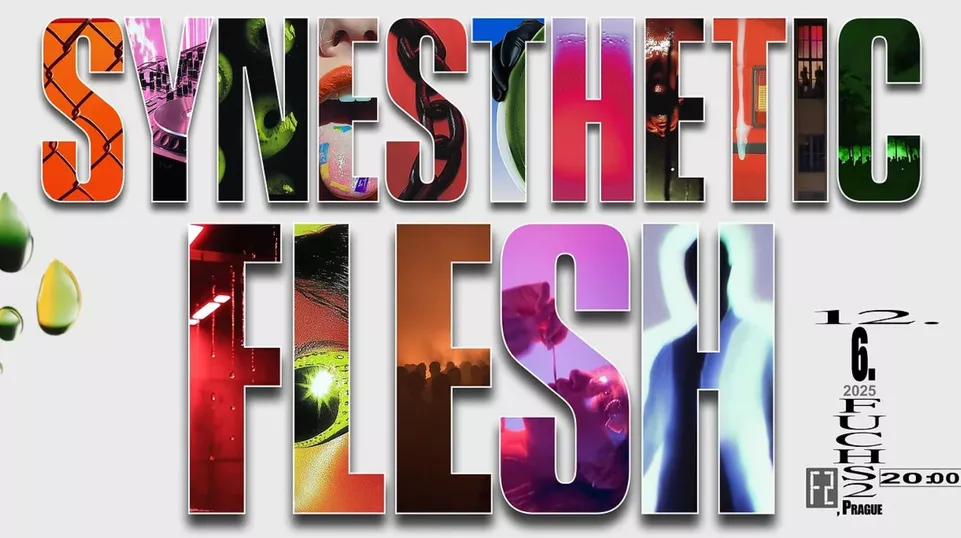 Simulakrum uvádí taneční performance Synesthetic Flesh