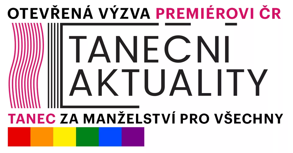 Taneční aktuality odeslaly premiérovi ČR výzvu Tanec za manželství pro všechny