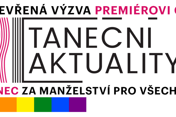 Taneční aktuality odeslaly premiérovi ČR výzvu Tanec za manželství pro všechny