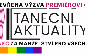 Taneční aktuality odeslaly premiérovi ČR výzvu Tanec za manželství pro všechny