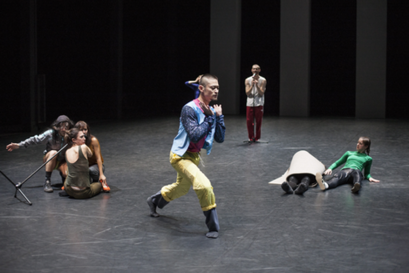 The Forsythe Company. Foto: Dominik Mentzos.