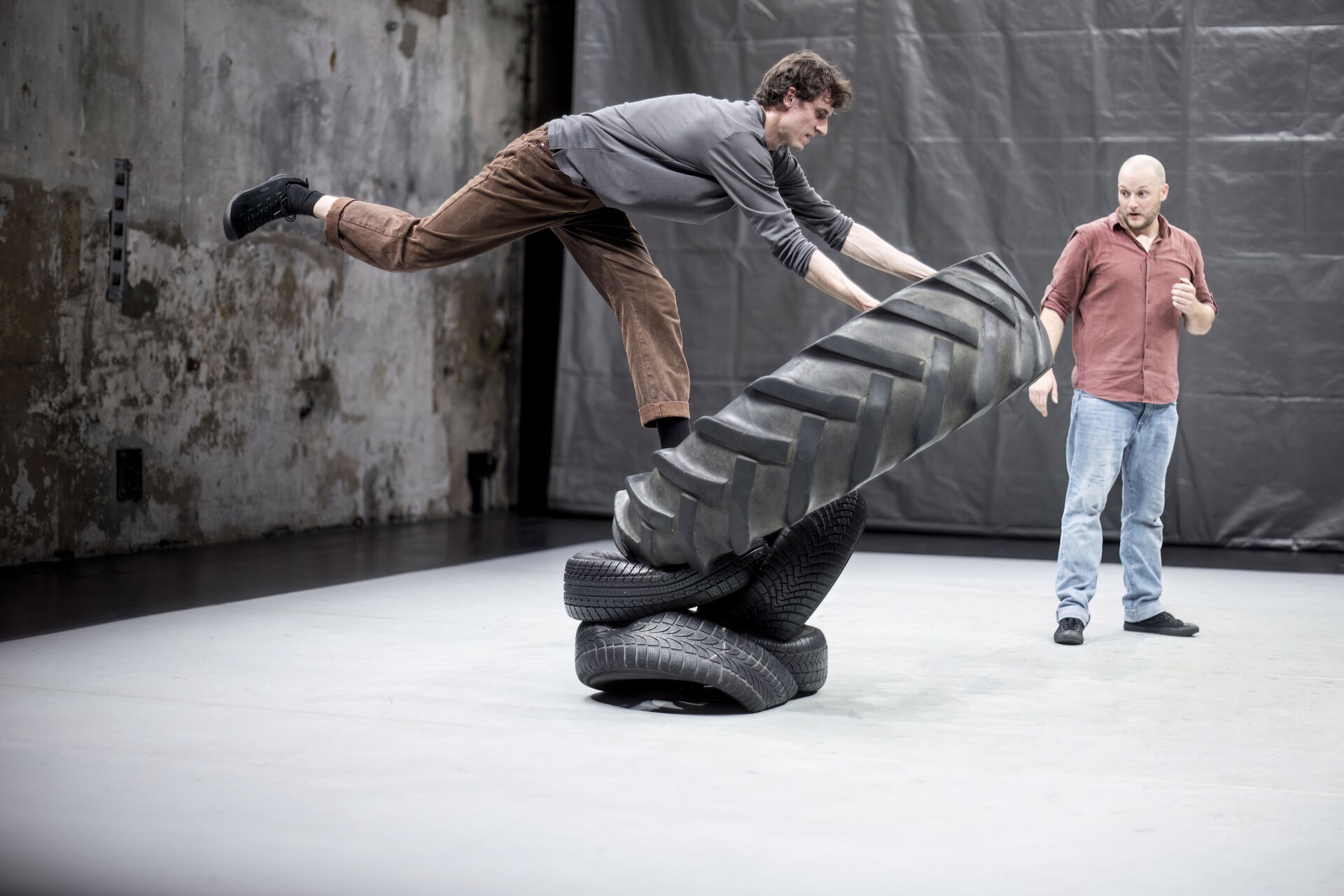 Pneu. Foto: Vojtěch Brtnický. 