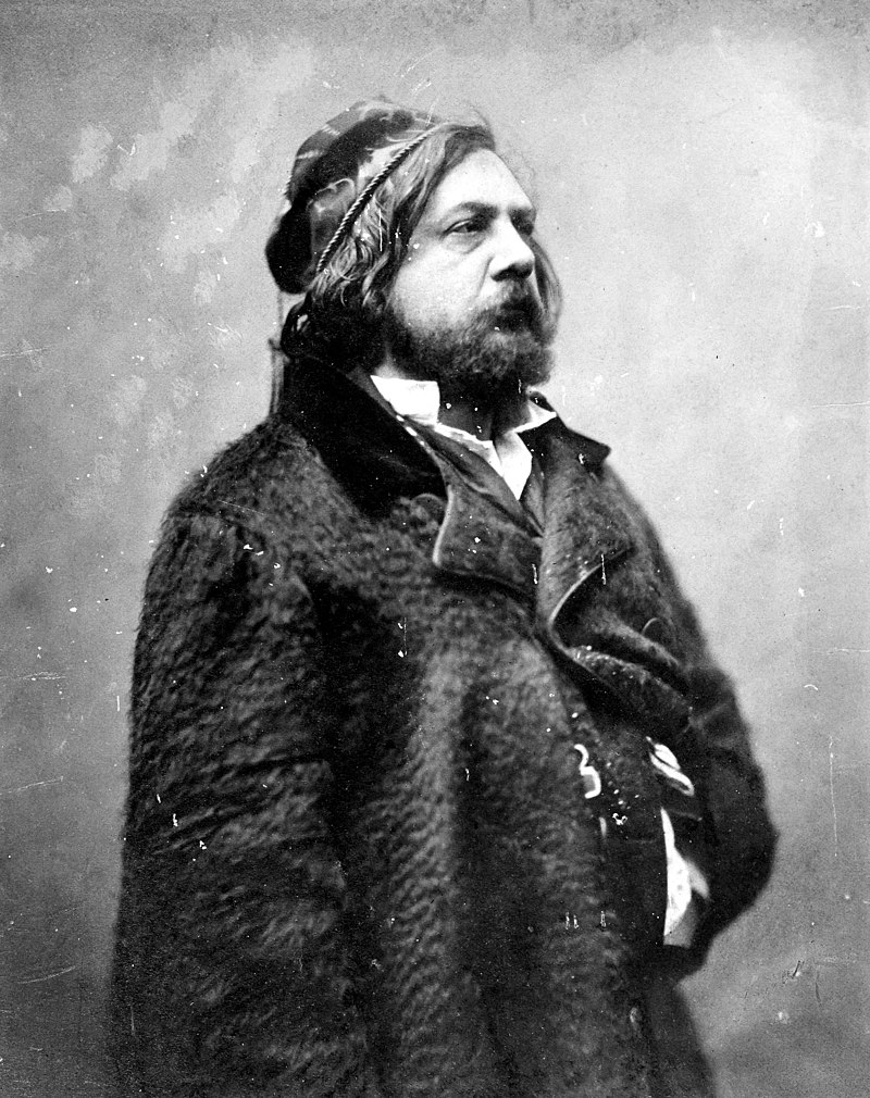 Théophile Gautier. Foto: WIki Commons.