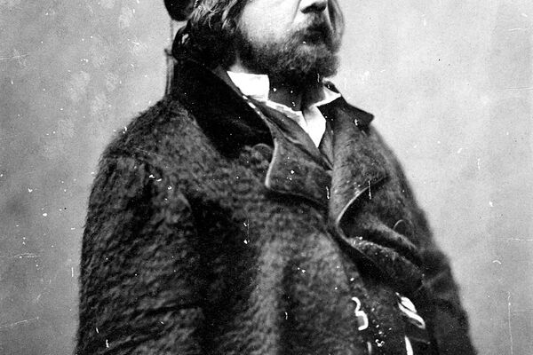 Théophile Gautier. Foto: WIki Commons.
