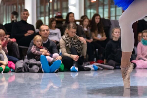 Balet ND. Foto Martin Roedl.