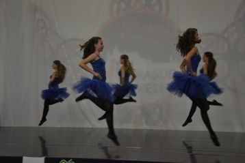 Irský tanec se tančí i v Česku