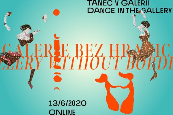 Tanec v galerii / Dance in the gallery