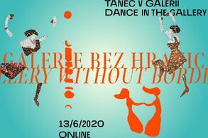 Tanec v galerii / Dance in the gallery