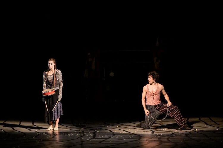 La Strada. Foto: Serghei Gherciu.