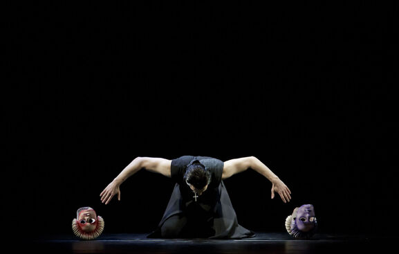 Romeo a Julie. Alexandre Katsapov. Foto: Martin Divíšek.
