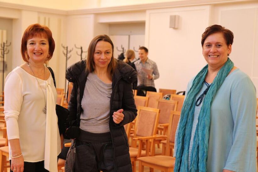  Ivica Liszkayová, Sylwia Hefczynska-Lewnadowska, Dorota Gremlicová,.Foto: V. Slaninka.