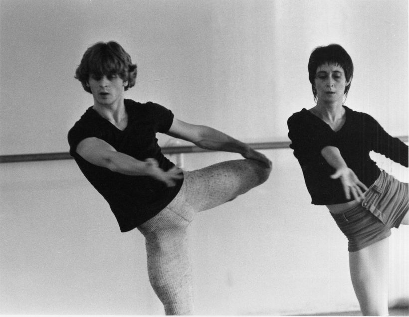 Twyla Tharp a Michail Baryšnikov. Foto: archiv.