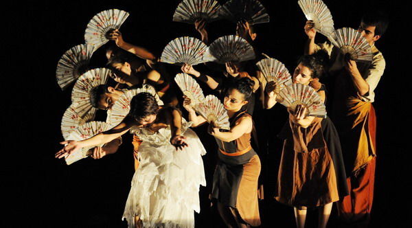Reminiscence na festival Montpellier Danse: Izraelská taneční vlna 