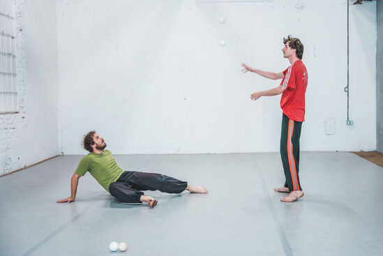 Flotsam and Jetsam. Lukas Bliss a Andrej Štepita. Foto: Jakub Dušek.