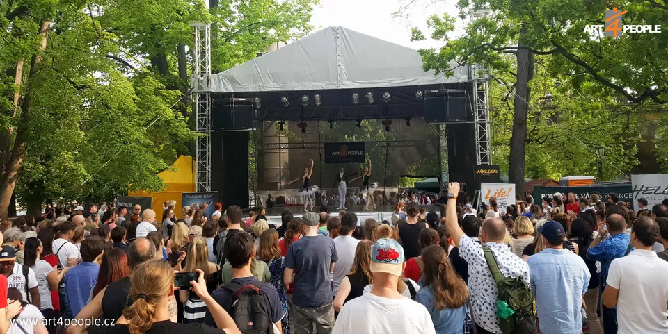Mezinárodní den tance se po covidové pauze vrací na Střelecký ostrov