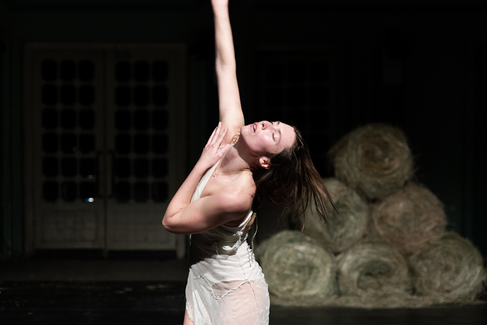 Rythm of the rolling hill, choreografie: Markéta Fagan. Foto: Michaela Škvrnáková.