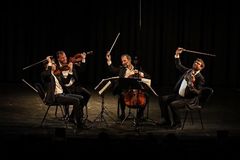 Zemlinsky Quartet. Foto: Michal Hančovský.